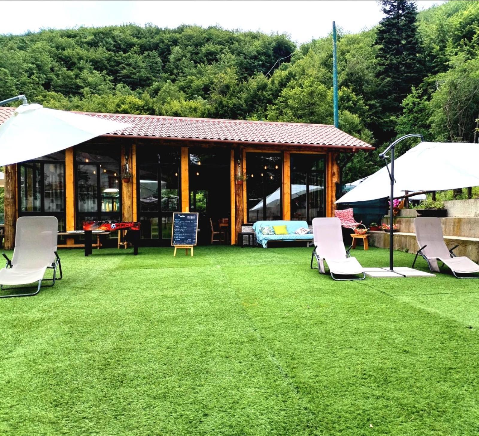 Green Riviera Case Vacanza Borzonasca Exteriör bild