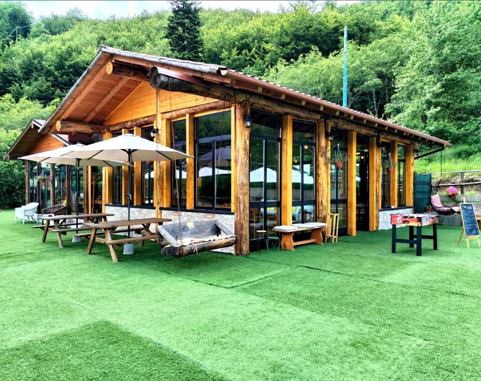 Green Riviera Case Vacanza Borzonasca Exteriör bild